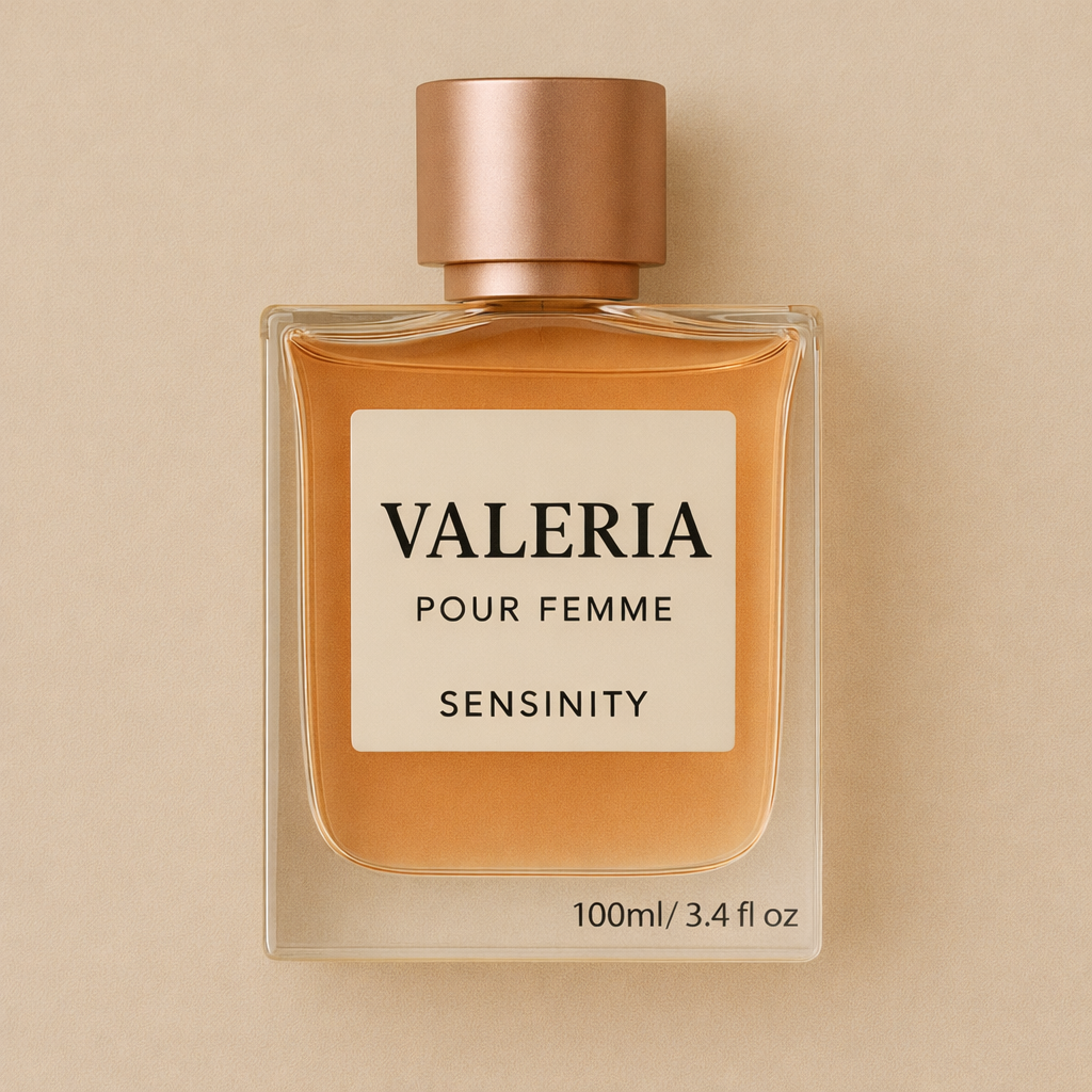VALERIA POUR FEMME SENSINITY - 100ml / 3.4 fl oz