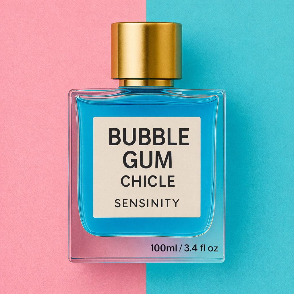 Bubble Gum Chicle Sensinity - 100ml / 3.4 fl oz