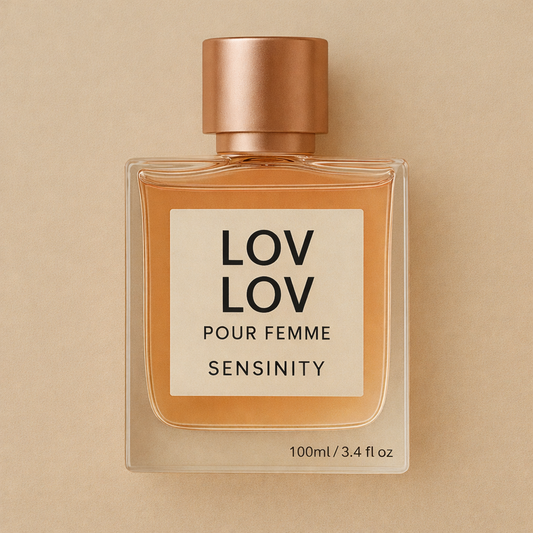 LOV LOV POUR FEMME SENSINITY - 100ml / 3.4 fl oz