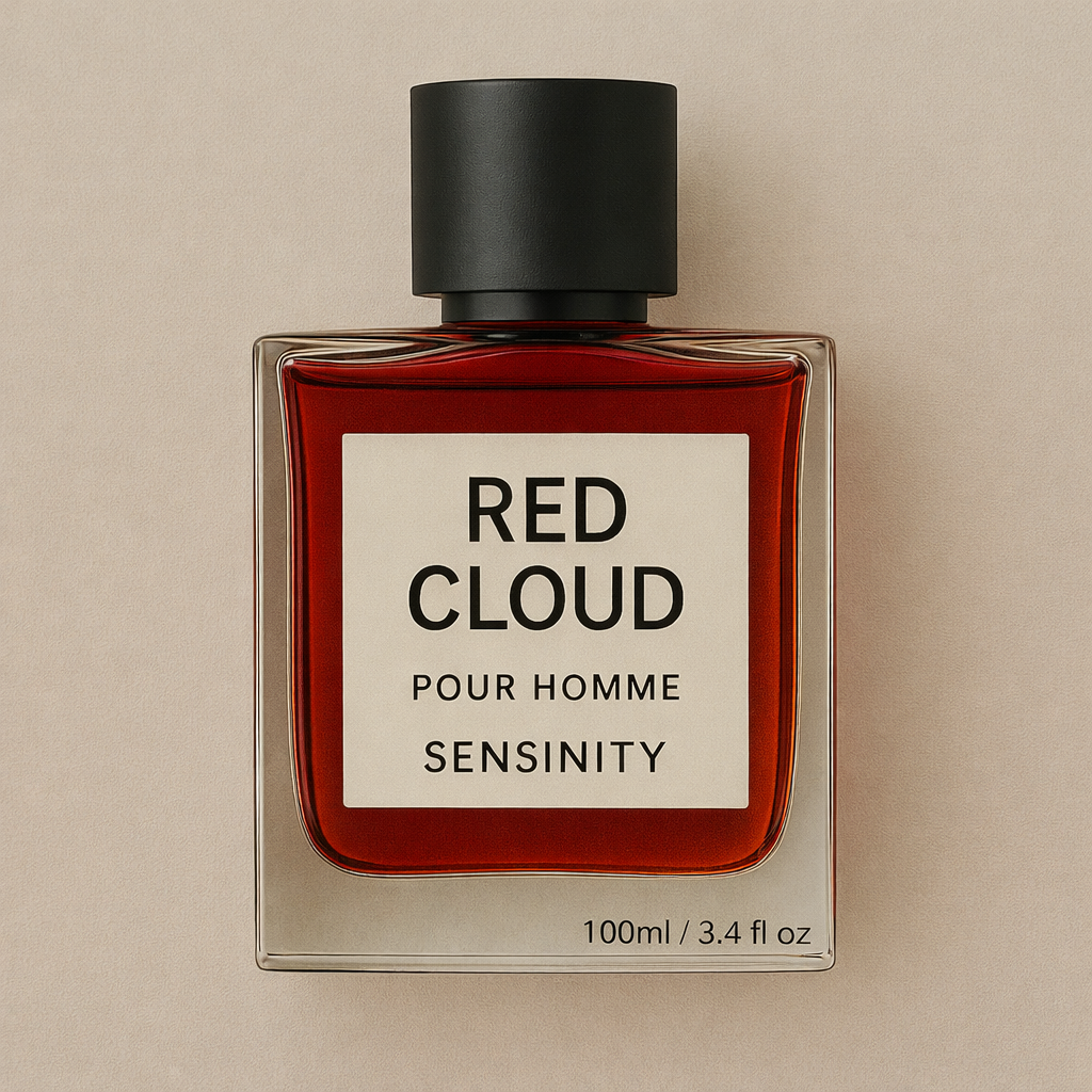 RED CLOUB POUR HOMME SENSINITY - 100ml / 3.4 fl oz