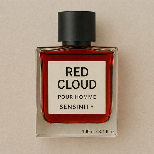 RED CLOUB POUR HOMME SENSINITY - 100ml / 3.4 fl oz